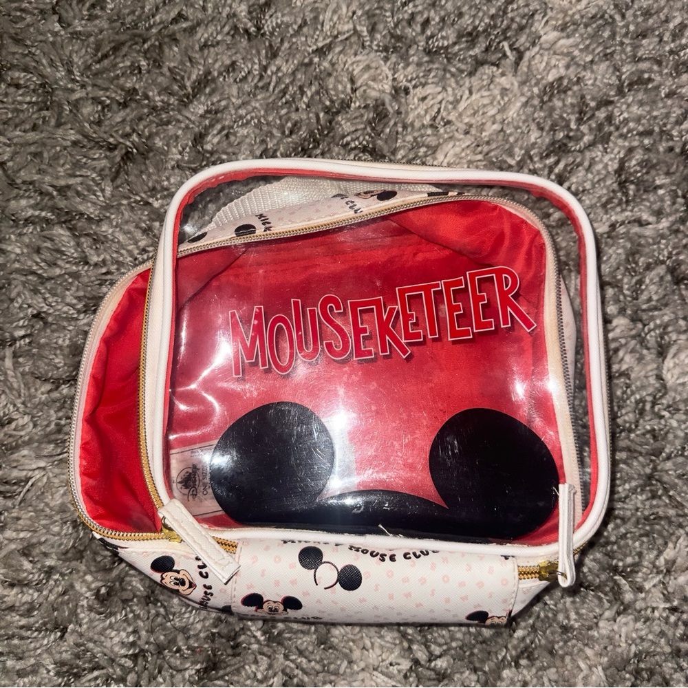 Disney Mouseketeer Red and Black Bag